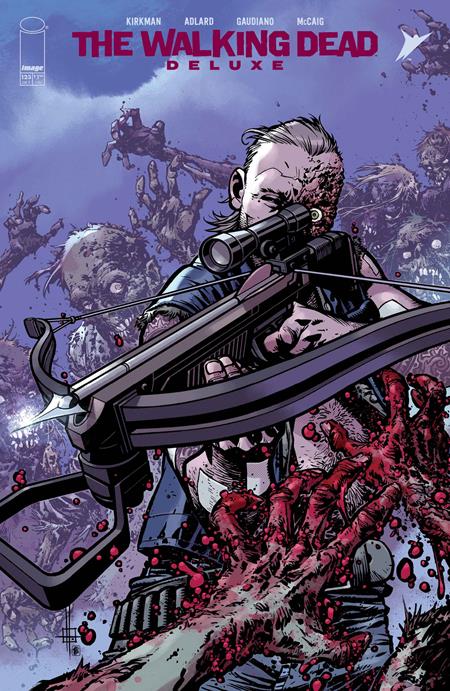 Walking Dead Deluxe #123 Zach Howard & Nelson Daniel Connecting Cover