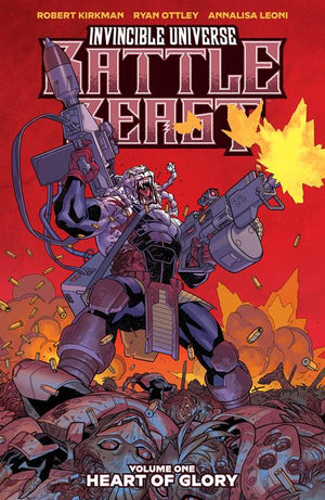 Invincible Universe Battle Beast Volume 01 Direct Market Exclusive Ryan Ottley & Annalisa Cover
