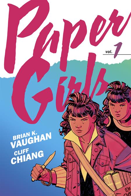 Paper Girls Backpack Edition Volume 01