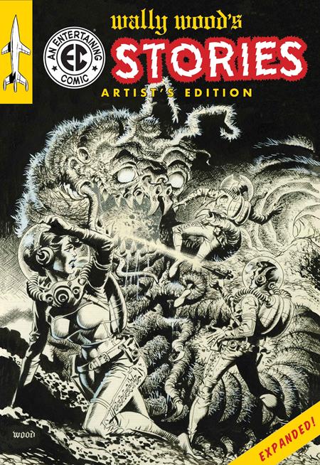 Wally Woods Ec Stories Expanded Edition Artists Edition Hc Wally Wood Cover