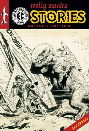 Wally Woods Ec Stories Expanded Edition Artists Edition Hc Direct Market Exclusive Wally Wood Cover
