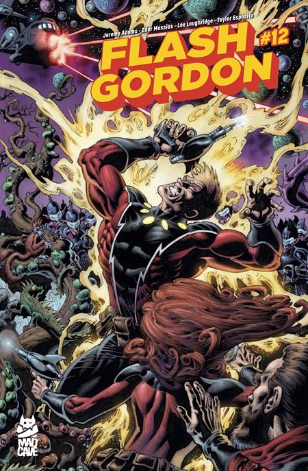 Flash Gordon #12 Kyle Hotz Cover