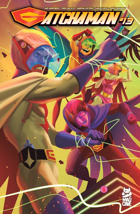 Gatchaman #13