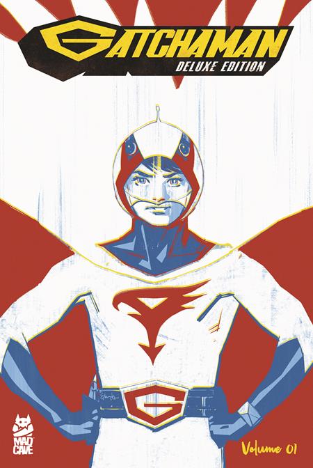 Gatchaman Deluxe Ed Hc Volume 01