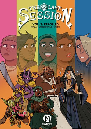 Last Session Volume 02 Rerolled