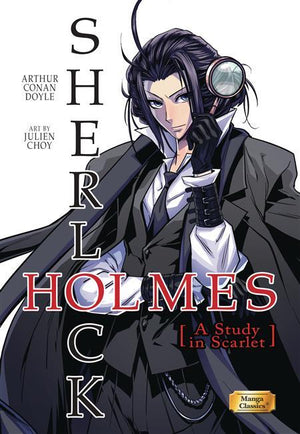 Manga Classics Sherlock Holmes Volume 01 A Study In Scarlet