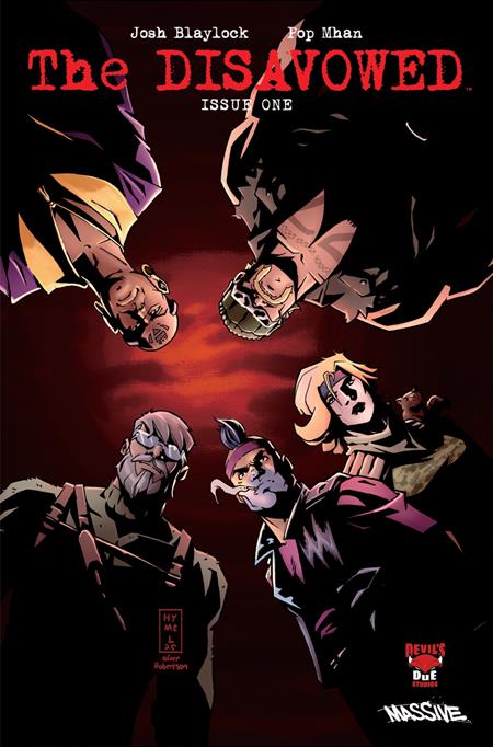 Disavowed #1 (OF 5) Travis Hymel Homage Cover