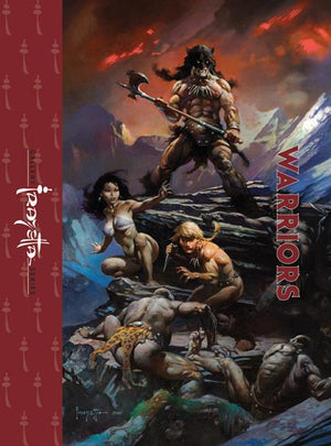Frazetta Gallery Series Warriors Hc Volume 01