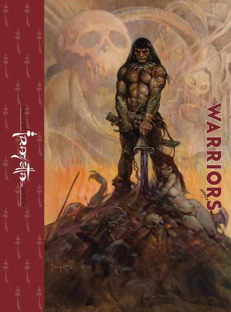 Frazetta Gallery Series Warriors Volume 01 Limited To 1000 Allocations May Occur