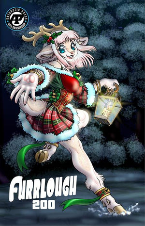 Furrlough #200 Holly Daughtrey Lunar Exclusive Variant