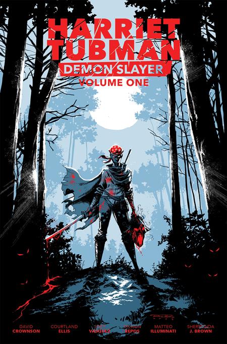 Harriet Tubman Demon Slayer Volume 01 Limited Edition Khary Randolph Cvr Limited To 1000 Allocations May Occur