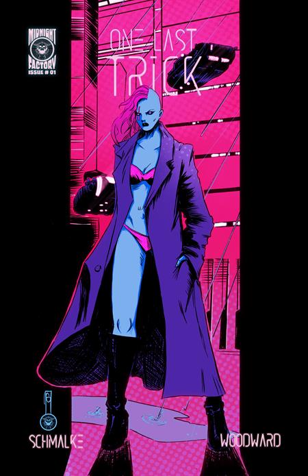 One Last Trick #1 Joseph Schmalke Cover