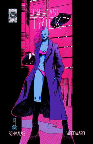 One Last Trick #1 Joseph Schmalke Cover