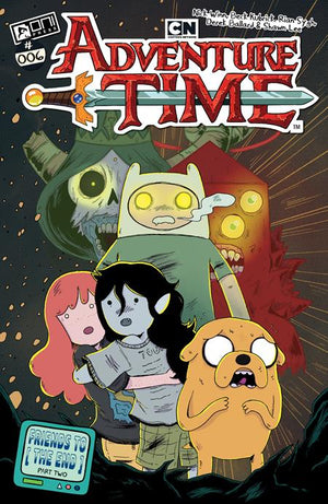 Adventure Time (2025) #6 Beck Kubrick Cover