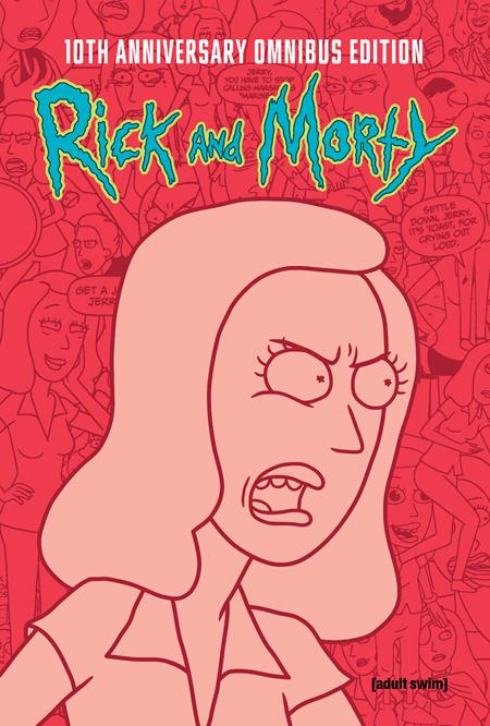 Rick And Morty 10th Anniversary Omnibus Hc Volume  04