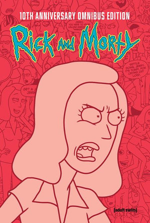 Rick And Morty 10th Anniversary Omnibus Hc Volume  04