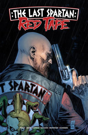 Last Spartan Volume 01 Red Tape  Limited To 2500 Copies Allocations May Occur