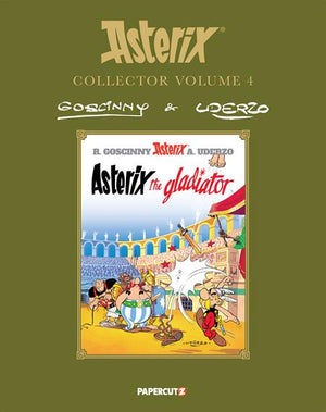 Asterix Collector Hc Volume 04 Asterix The Gladiator