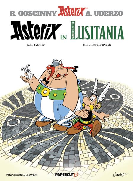 Asterix Hc Volume 41 Asterix In Lusitania