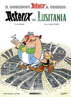 Asterix Hc Volume 41 Asterix In Lusitania