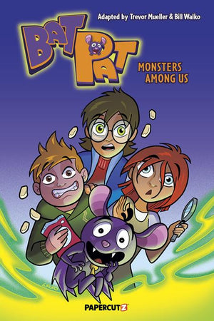 Bat Pat Volume 01 Monsters Among Us