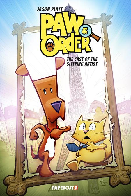 Paw & Order Volume 02 Case Of The Sleeping Artist