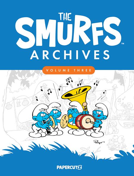 Smurfs Archives Hc Volume 03