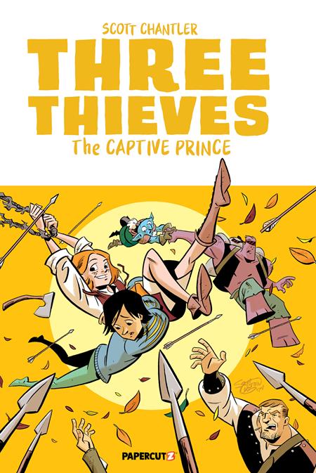 Three Thieves Volume 03 Captive Prince