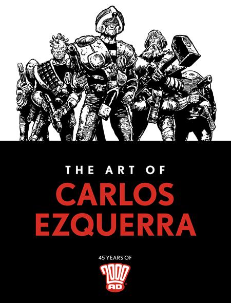 Art Of Carlos Ezquerra Hc