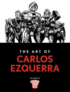 Art Of Carlos Ezquerra Hc