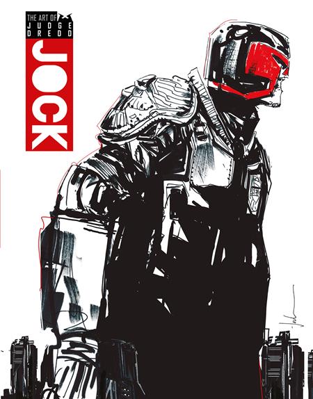 Art Of Judge Dredd By Jock Hc