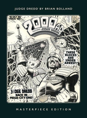 Judge Dredd  Brian Bolland Masterpiece Edition