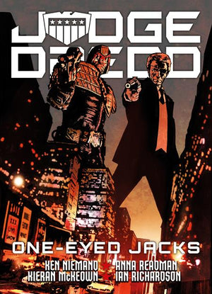 Judge Dredd One Eyed Jacks