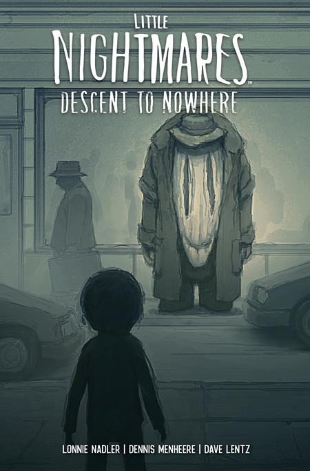 Little Nightmares Descent To Nowhere #1 (OF 4) Video Game Concept Art Cover