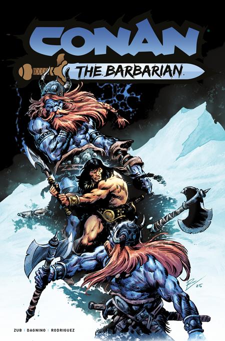 Conan The Barbarian #25 Roberto De La Torre Cover