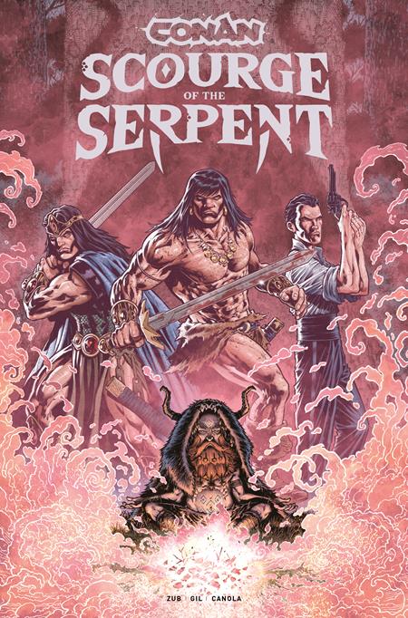 Conan The Barbarian Scourge Of The Serpent #2 (OF 4) Ian Churchill Cover