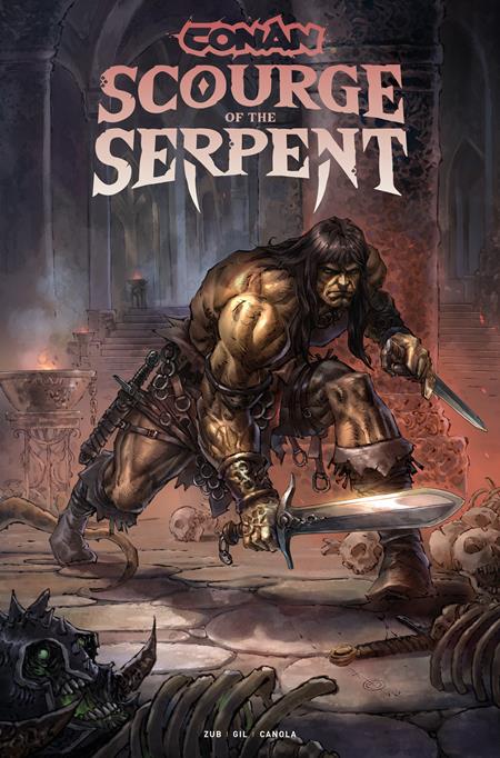 Conan The Barbarian Scourge Of The Serpent #2 (OF 4) Alan Quah Cover
