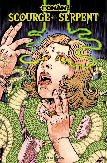 Conan The Barbarian Scourge Of The Serpent #2 (OF 4) Maria Wolf Cover
