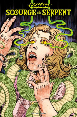 Conan The Barbarian Scourge Of The Serpent #2 (OF 4) Maria Wolf Cover