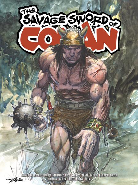 Savage Sword Of Conan Volume 03