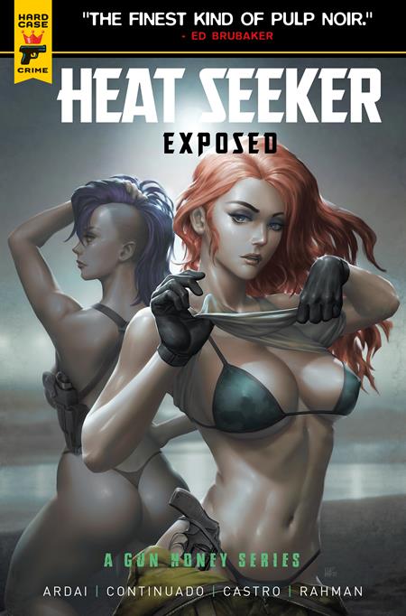 Heat Seeker Exposed A Gun Honey Series #3 (OF 4)