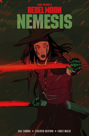 Rebel Moon Nemesis #4 (OF 4) Dead Seagull Cover