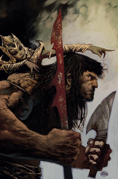 Conan The Barbarian #22 Sdcc Exclusive Jason Shawn Alexander Virgin Cover