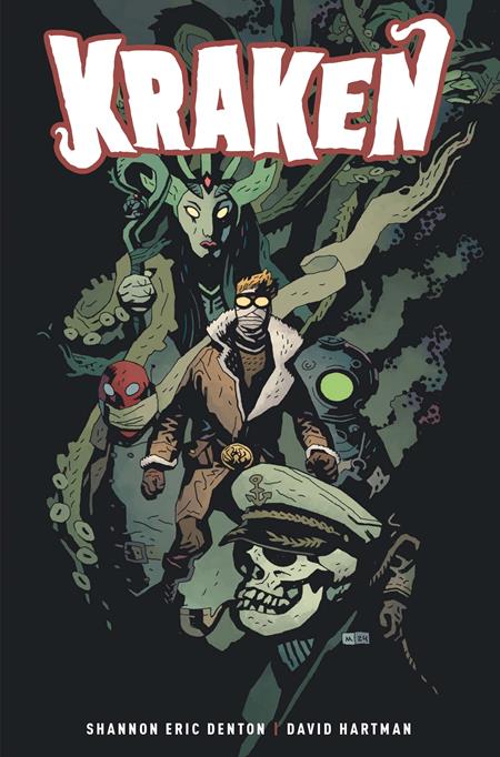 Kraken - Direct Market Edition Mike Mignola  Cover
