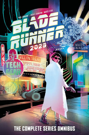 Blade Runner 2029 The Complete Series Omnibus Hc Direct Market Edition Dani Cover