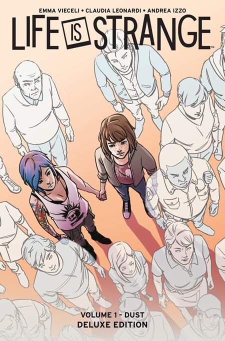 Life Is Strange Deluxe Edition Hc Volume 01 Dust