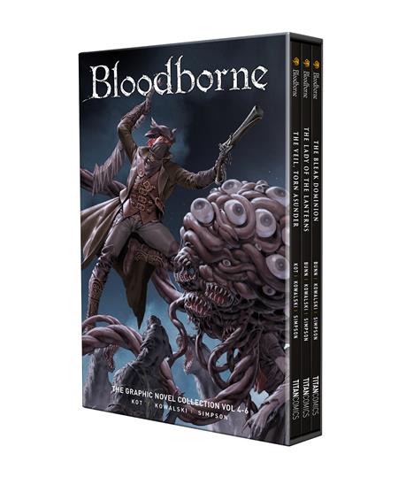 Bloodborne Volume 04-06 Slipcase Set Direct Market Edition Junggeun Yoon Cover