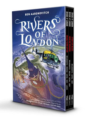 Rivers Of London Volume 10-12 Slipcase Set