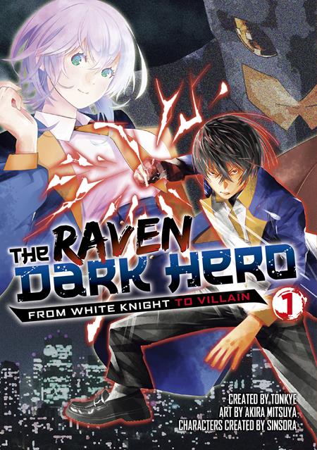 Raven Dark Hero Volume 01