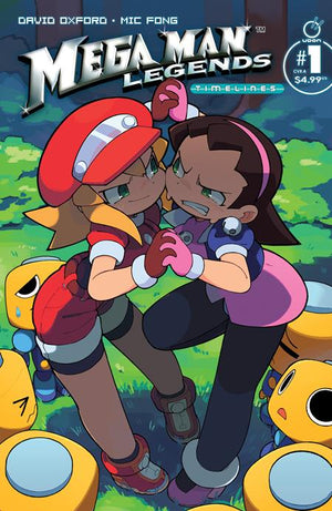 Mega Man Legends Timelines #1 (ONE Shot) Bacun Cover